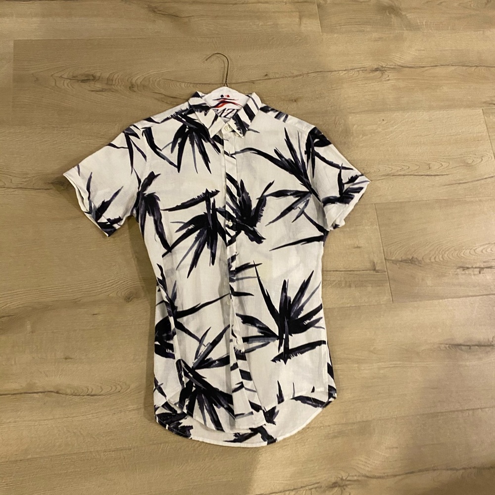 ZARA LINEN SHIRT